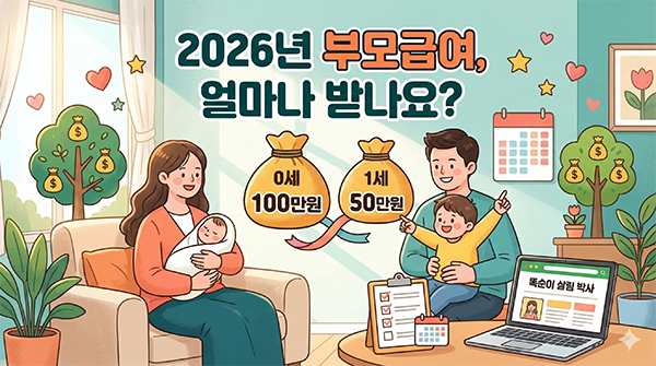 2026년부모급여